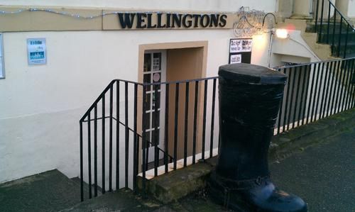 Wellingtons Bar. (Pub, External, Bar). Published on 04-02-2013