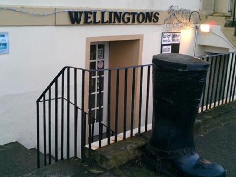 Wellingtons Bar. (Pub, External, Bar). Published on 04-02-2013