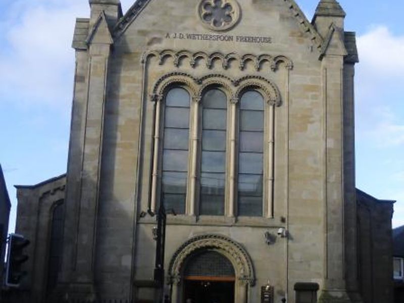 West Kirk, Ayr. (Pub, External, Key). Published on 02-02-2015
