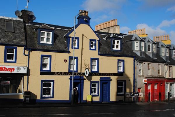 Saracen's Head, Beith. (Pub, External, Key). Published on 24-02-2014