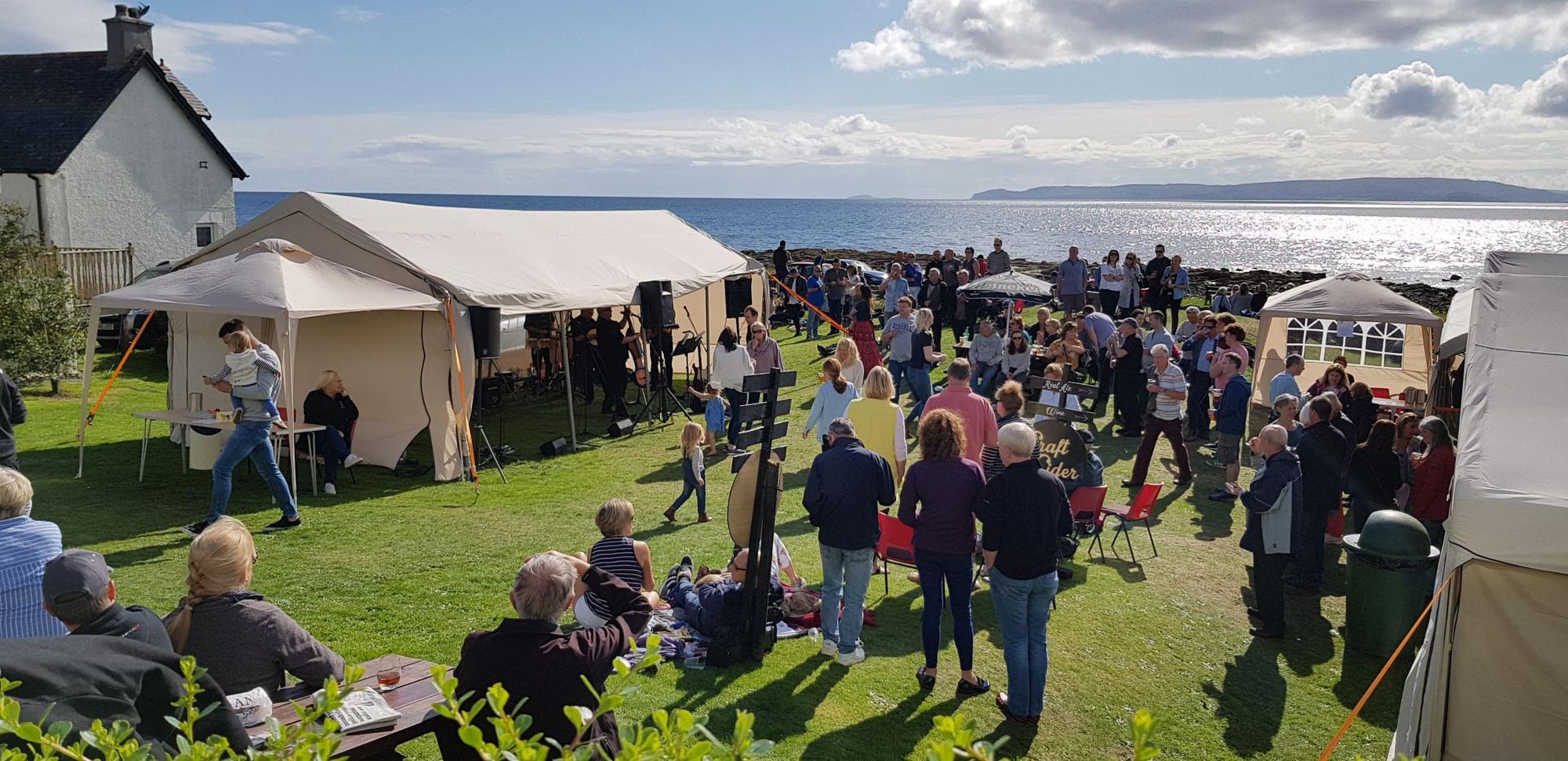 Kinloch Beer Festival August 2018. (Festival, External). Published on 26-08-2018