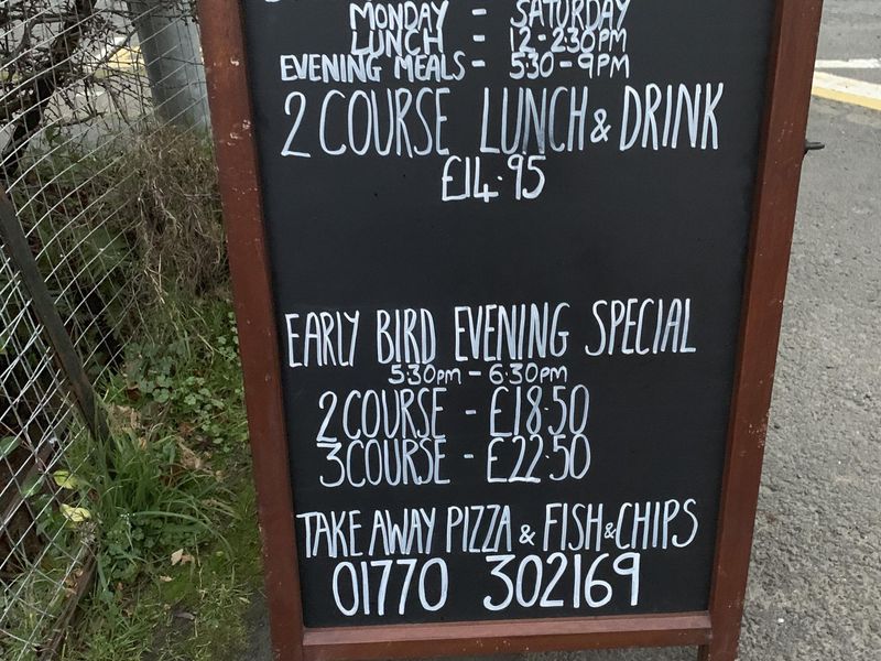 Brodick Bar. (External, Sign). Published on 26-11-2018 