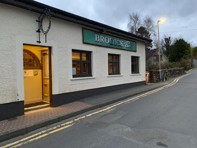 Brodick Bar. (Pub, External, Key). Published on 26-11-2018