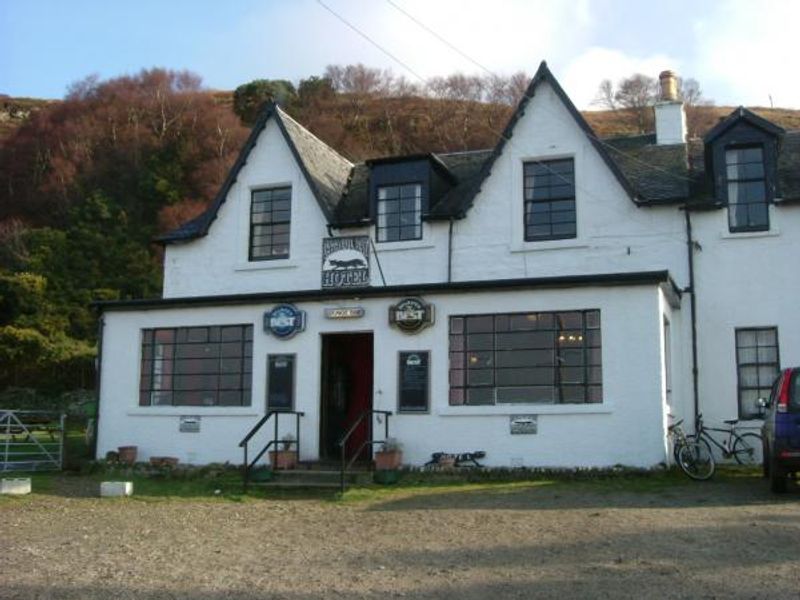 Catacol Bay Hotel. (Pub, External). Published on 04-12-2012