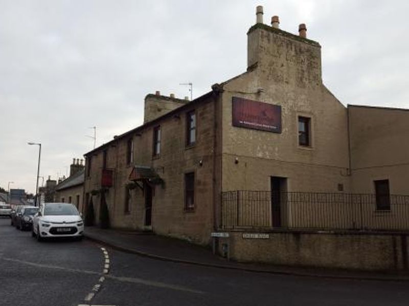 Hunter's Lodge. Crosshill. (Pub, External, Key). Published on 15-12-2015 