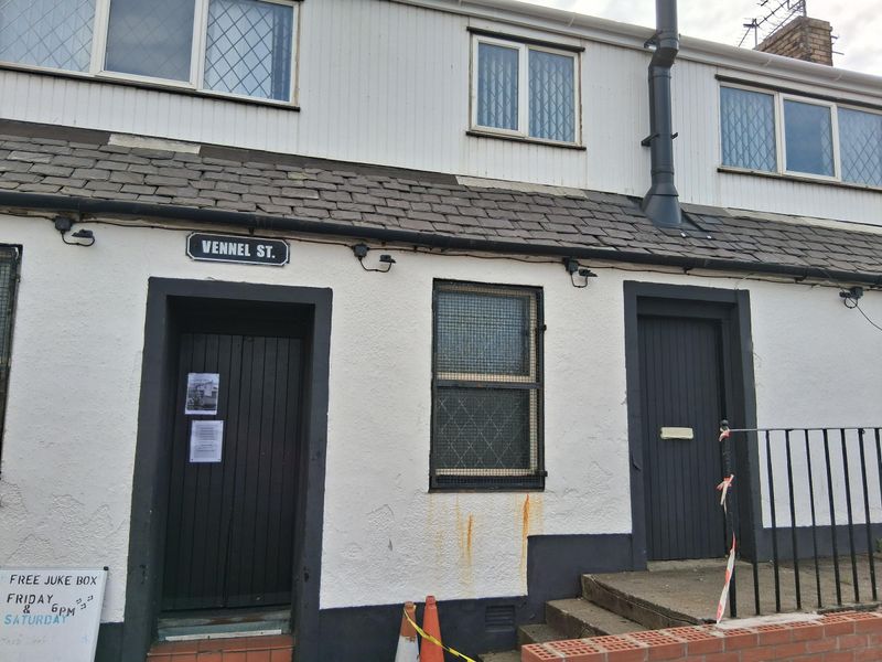 Black Bull Inn, Dalry (Photo: Alastair McMillan 28/04/2025). (Pub, External, Key). Published on 11-08-2025