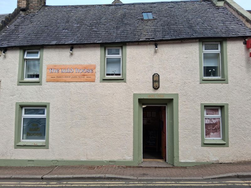 Auld Hoose, Dalry (Photo: Alastair McMillan 28/04/2025). (Pub, External, Key). Published on 11-08-2025