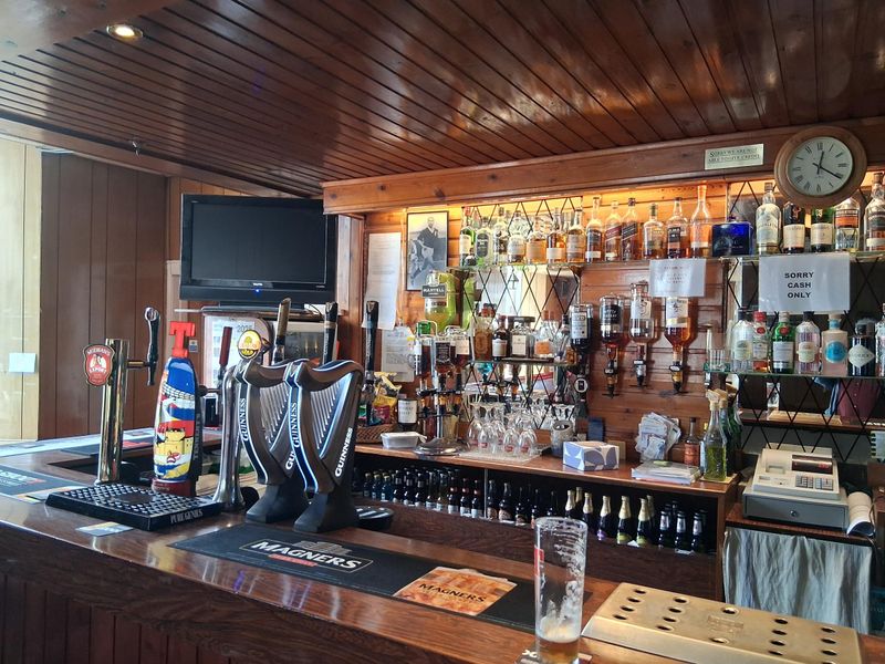 Royal Hotel, Dalry (Photo: Alastair McMillan 28/04/2025). (Bar). Published on 11-08-2025 