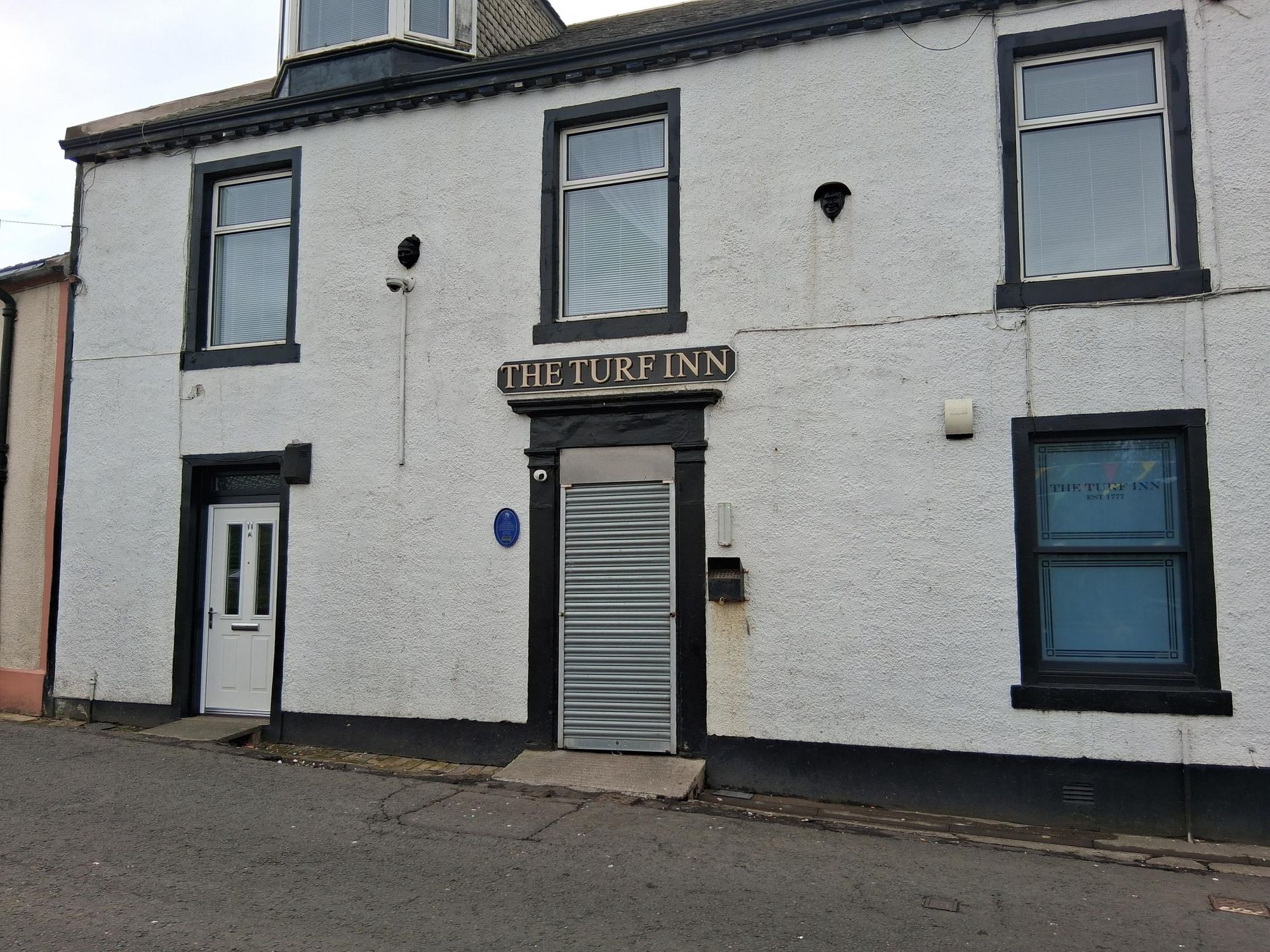 Turf Inn, Dalry (Photo: Alastair McMillan 28/04/2025). (Pub, External, Key). Published on 11-08-2025