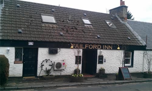 Failford Inn. (Pub, External, Key). Published on 08-03-2013