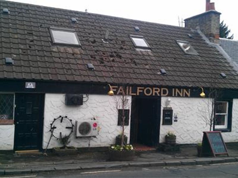 Failford Inn. (Pub, External, Key). Published on 08-03-2013