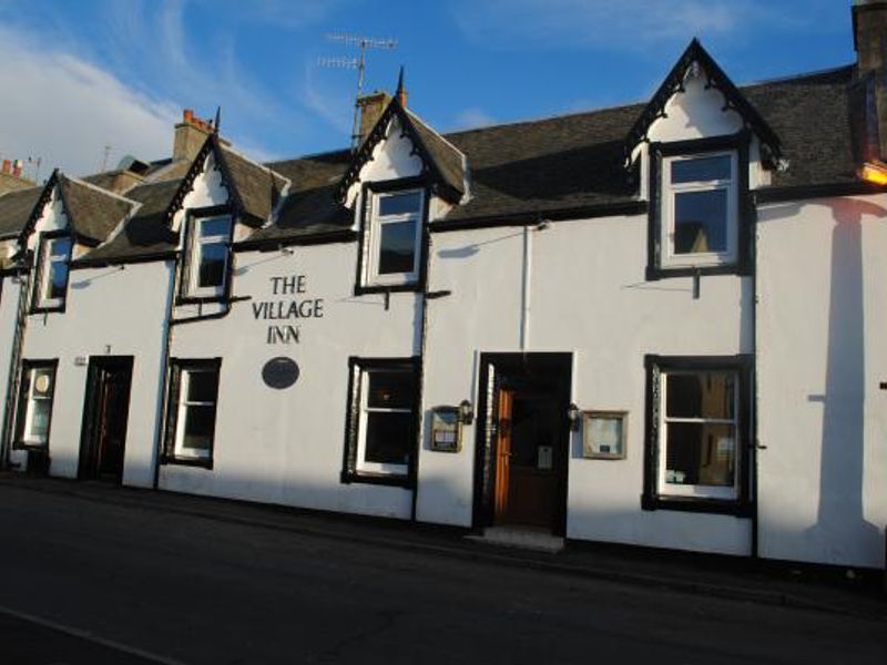 Village Inn, Fairlie. (Pub, External, Key). Published on 24-02-2014