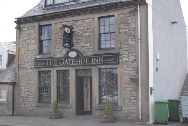 Gateside Inn, Gateside. (Pub, External, Key). Published on 27-05-2015