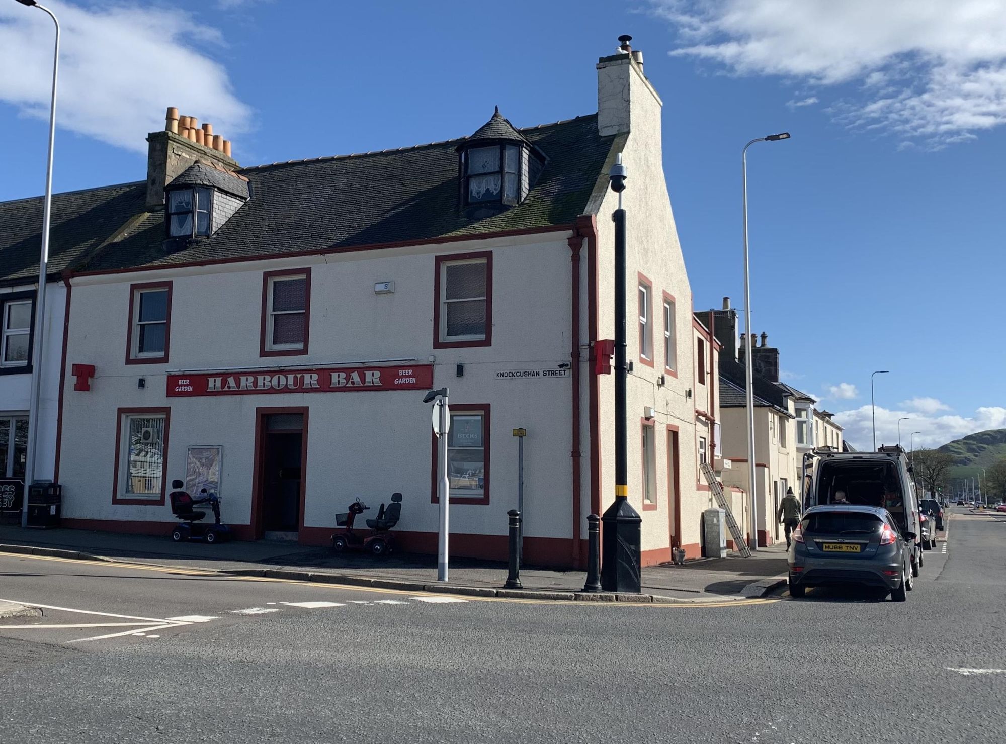 Harbour Bar, Girvan. (Pub, External, Key). Published on 25-04-2024