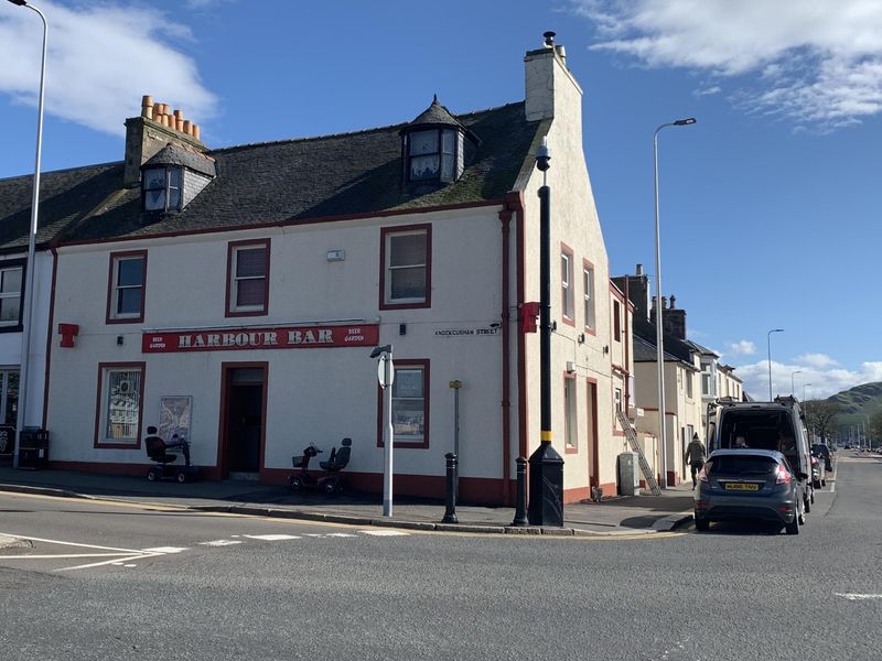 Harbour Bar, Girvan. (Pub, External, Key). Published on 25-04-2024