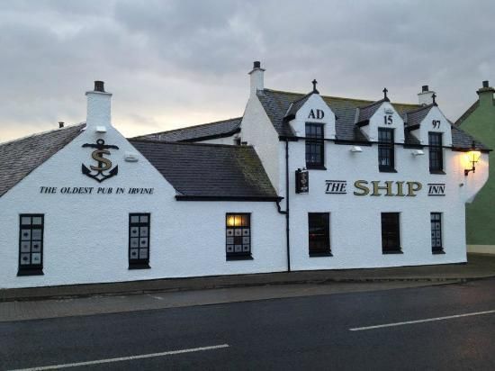 The Ship Inn, Irvine. (External). Published on 03-07-2013