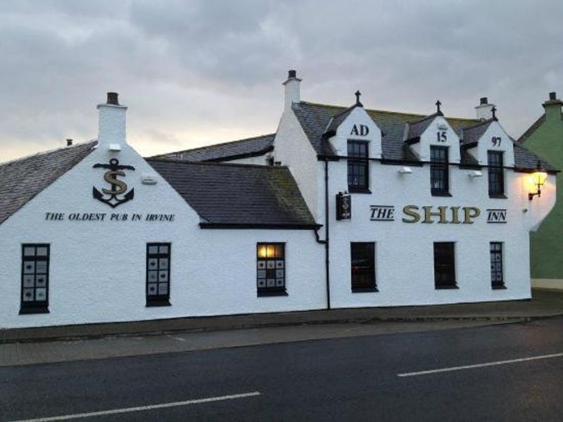 The Ship Inn, Irvine. (External). Published on 03-07-2013 