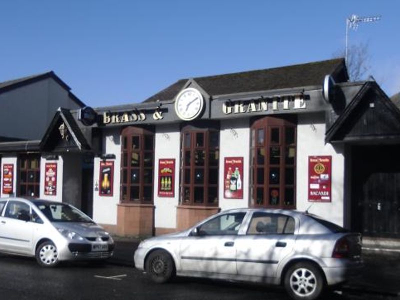 Brass & Granite, Kilmarnock. (Pub, External, Key). Published on 31-03-2015