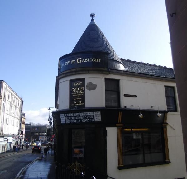 Fanny by Gaslight, Kilmarnock. (Pub, External, Key). Published on 31-03-2015