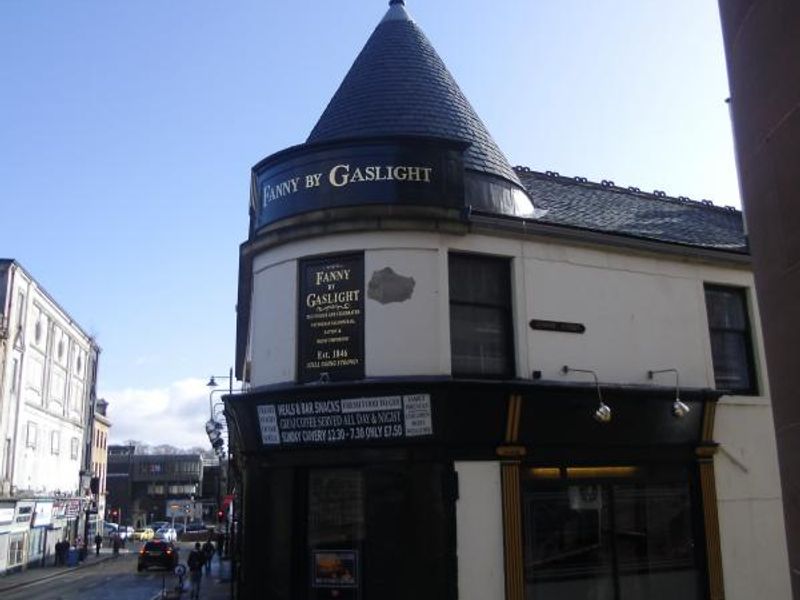 Fanny by Gaslight, Kilmarnock. (Pub, External, Key). Published on 31-03-2015 