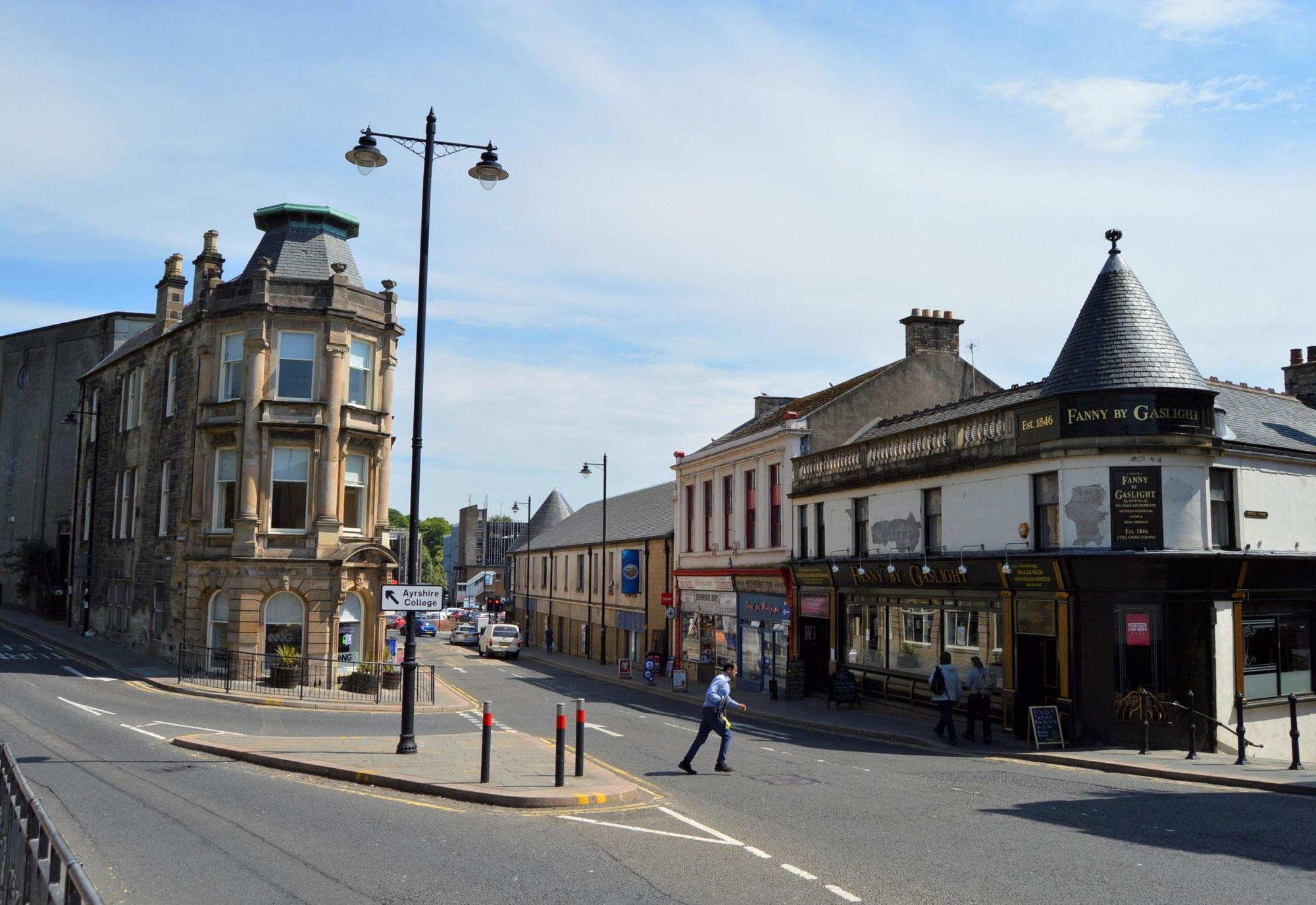 Fanny by Gaslight, Kilmarnock. (Pub, External). Published on 31-05-2018