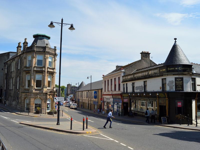 Fanny by Gaslight, Kilmarnock. (Pub, External). Published on 31-05-2018 