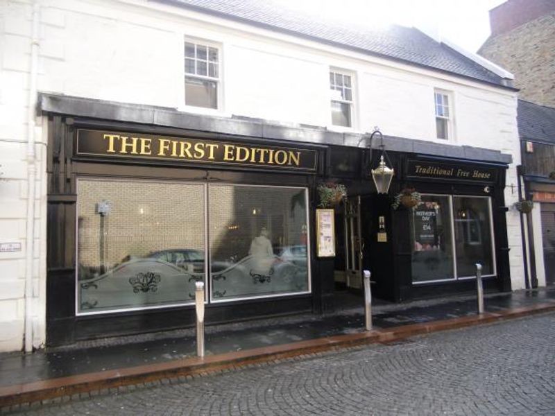 First Edition, Kilmarnock. (Pub, External, Key). Published on 31-03-2015 