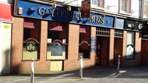 Goldberry Arms, Kilmarnock. (Pub, External, Key). Published on 14-05-2014