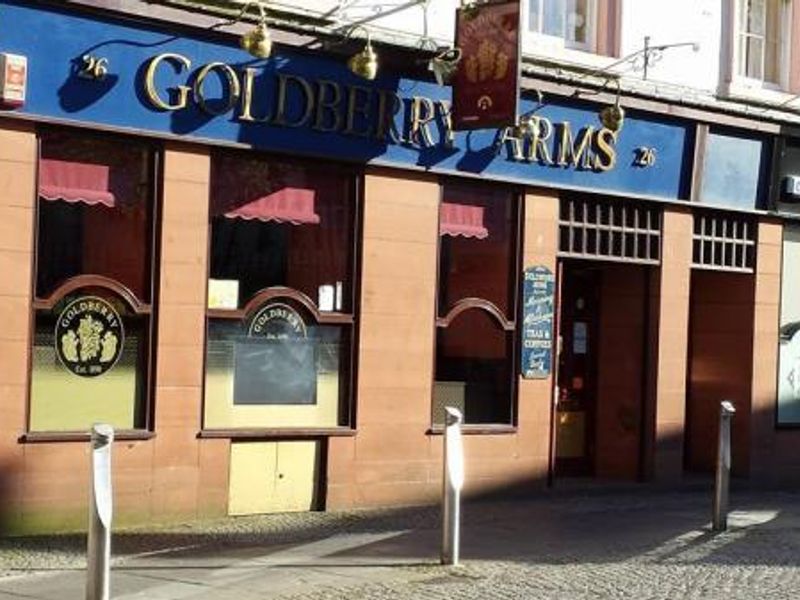 Goldberry Arms, Kilmarnock. (Pub, External, Key). Published on 14-05-2014 