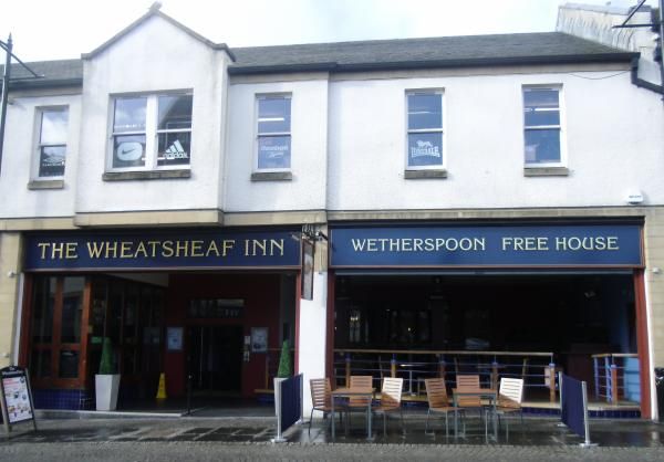 Wheatsheaf Inn, Kilmarnock. (Pub, External, Key). Published on 31-03-2015