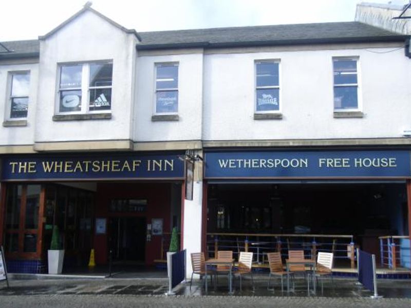 Wheatsheaf Inn, Kilmarnock. (Pub, External, Key). Published on 31-03-2015 