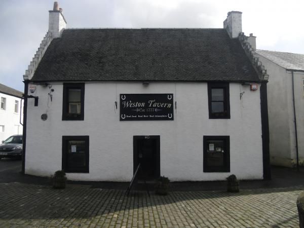 Weston Tavern, Kilmaurs. (Pub, External, Key). Published on 31-03-2015