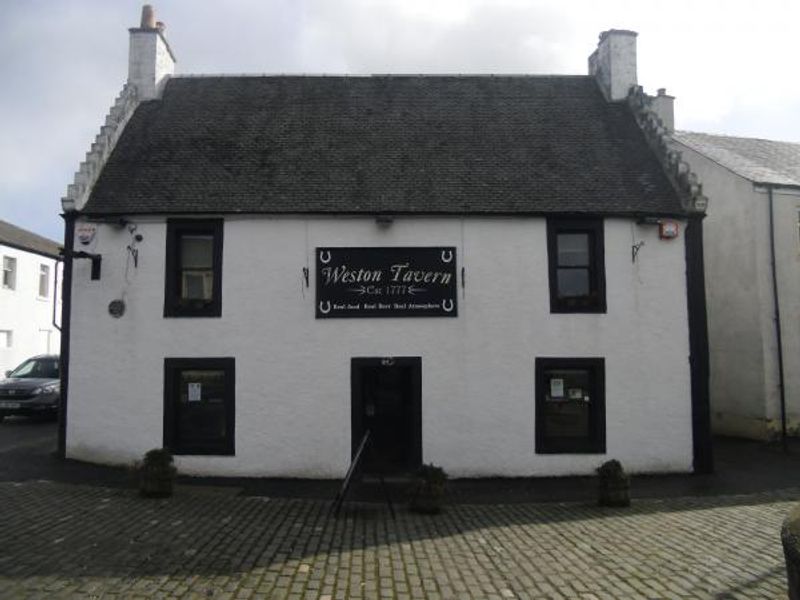 Weston Tavern, Kilmaurs. (Pub, External, Key). Published on 31-03-2015