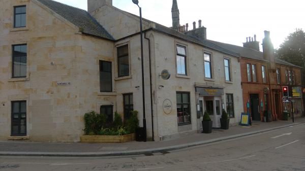 Corner House, Kilwinning. (Pub, External, Key). Published on 02-09-2016