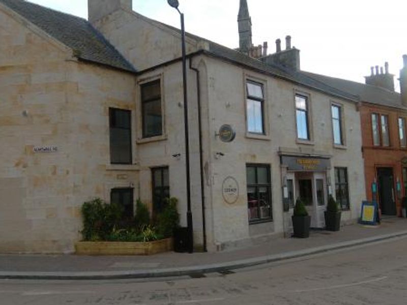 Corner House, Kilwinning. (Pub, External, Key). Published on 02-09-2016