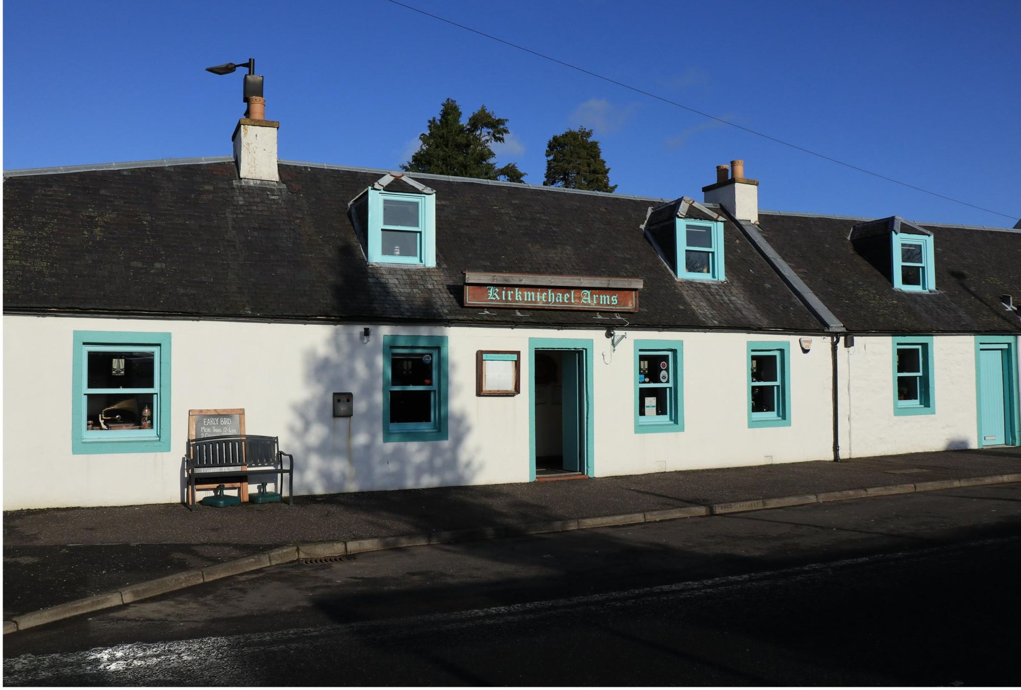 Kirkmichael Arms. (Pub, External, Key). Published on 31-01-2020