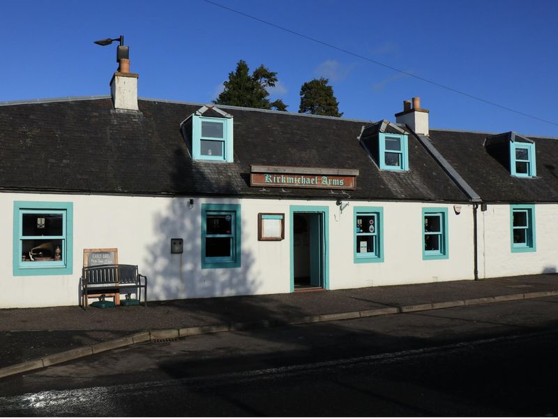 Kirkmichael Arms. (Pub, External, Key). Published on 31-01-2020 