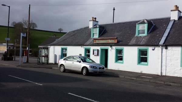 Kirkmichael Arms, Kirkmichael. (Pub, External). Published on 16-04-2015