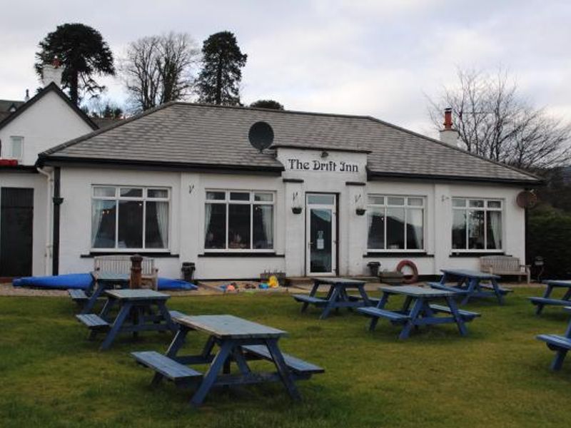 Drift Inn, Lamlash. (Pub, External, Key). Published on 31-03-2015