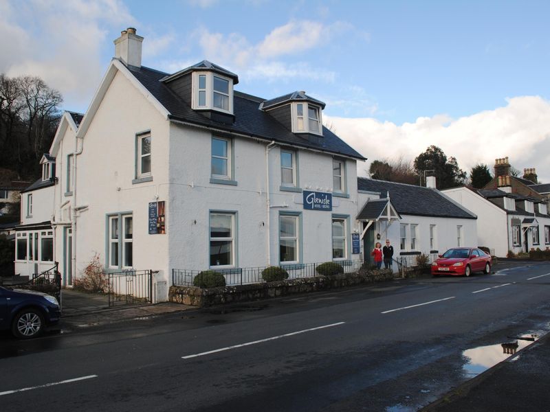 Glenisle Hotel, Lamlash. (Pub, External, Key). Published on 06-02-2017