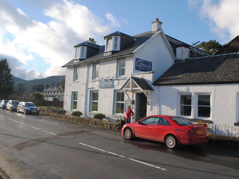 Glenisle Hotel, Lamlash. (Pub, External). Published on 06-02-2017 