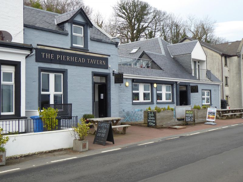 Pierhead Tavern, Lamlash. (Pub, External, Key). Published on 14-04-2019
