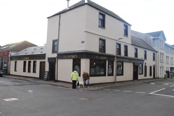 JG Sharp's, Largs. (Pub, External, Key). Published on 24-02-2014