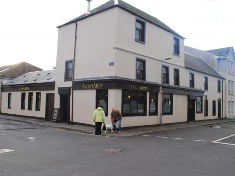 JG Sharp's, Largs. (Pub, External, Key). Published on 24-02-2014