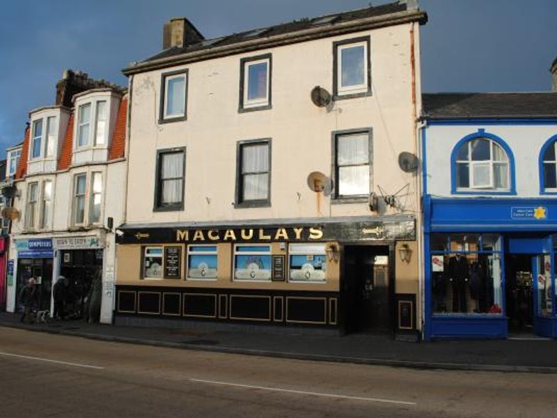 MacAulay's, Largs. (Pub, External, Key). Published on 24-02-2014