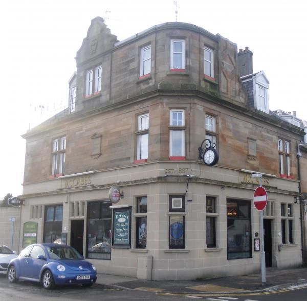 McCabe's Bar, Largs. (Pub, External, Key). Published on 02-02-2015