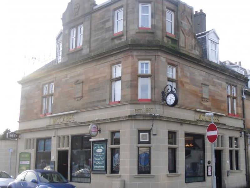 McCabe's Bar, Largs. (Pub, External, Key). Published on 02-02-2015