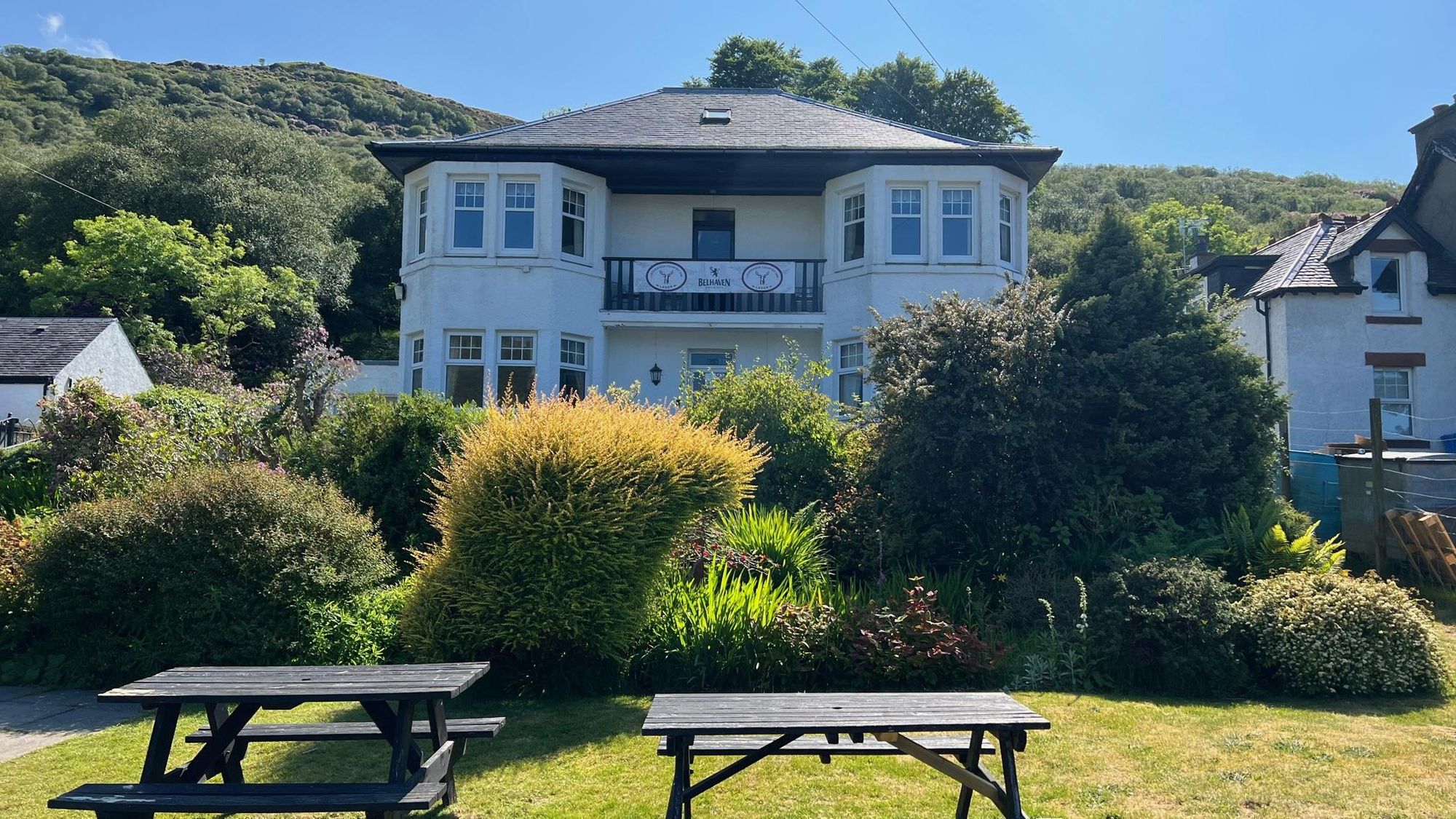 Lochranza Country Inn. (Pub, External, Key). Published on 13-07-2023