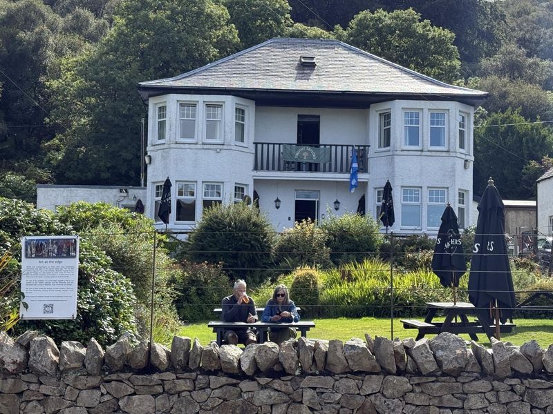 Lochranza Country Inn, Lochranza. (Pub, External, Key). Published on 07-09-2026
