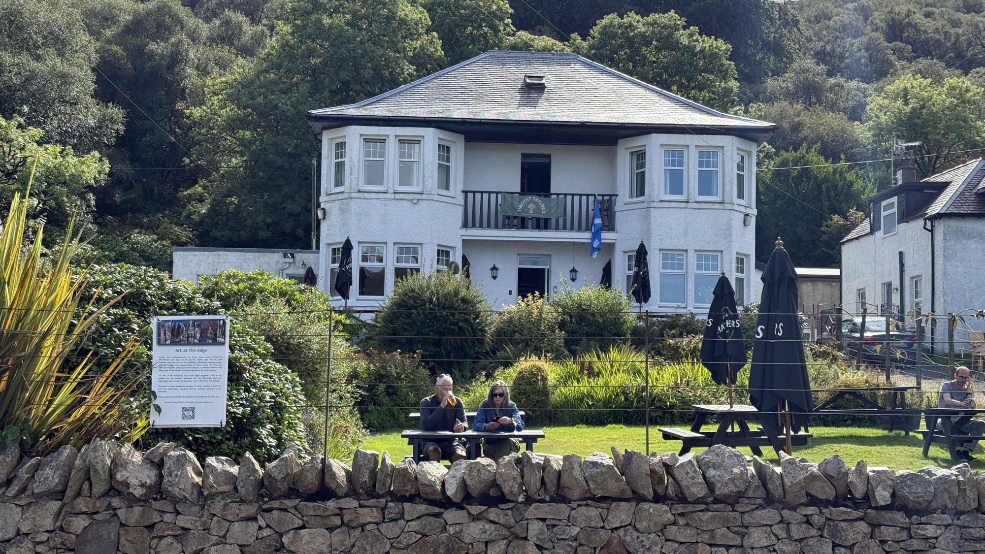 Lochranza Country Inn, Lochranza. (Pub, External, Key). Published on 07-09-2026
